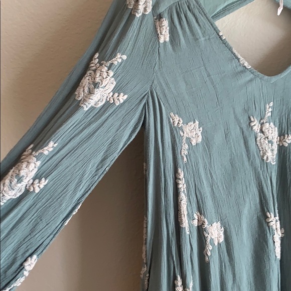 Free People Embroidered Dress - Picture 2 of 5